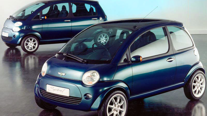 Illustration for article titled This Rear-Engine Hatchback Almost Became The New Mini Cooper